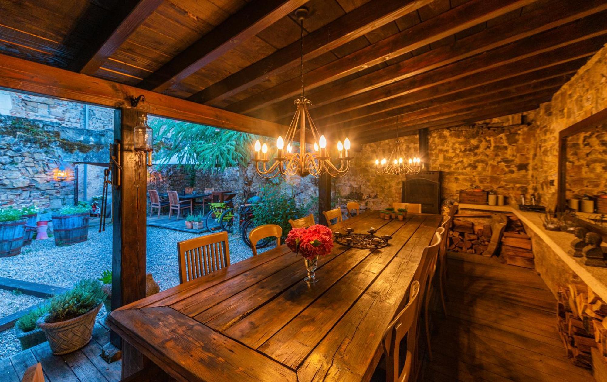 La Maison Au Puits Cordes Sur Ciel Dış mekan fotoğraf