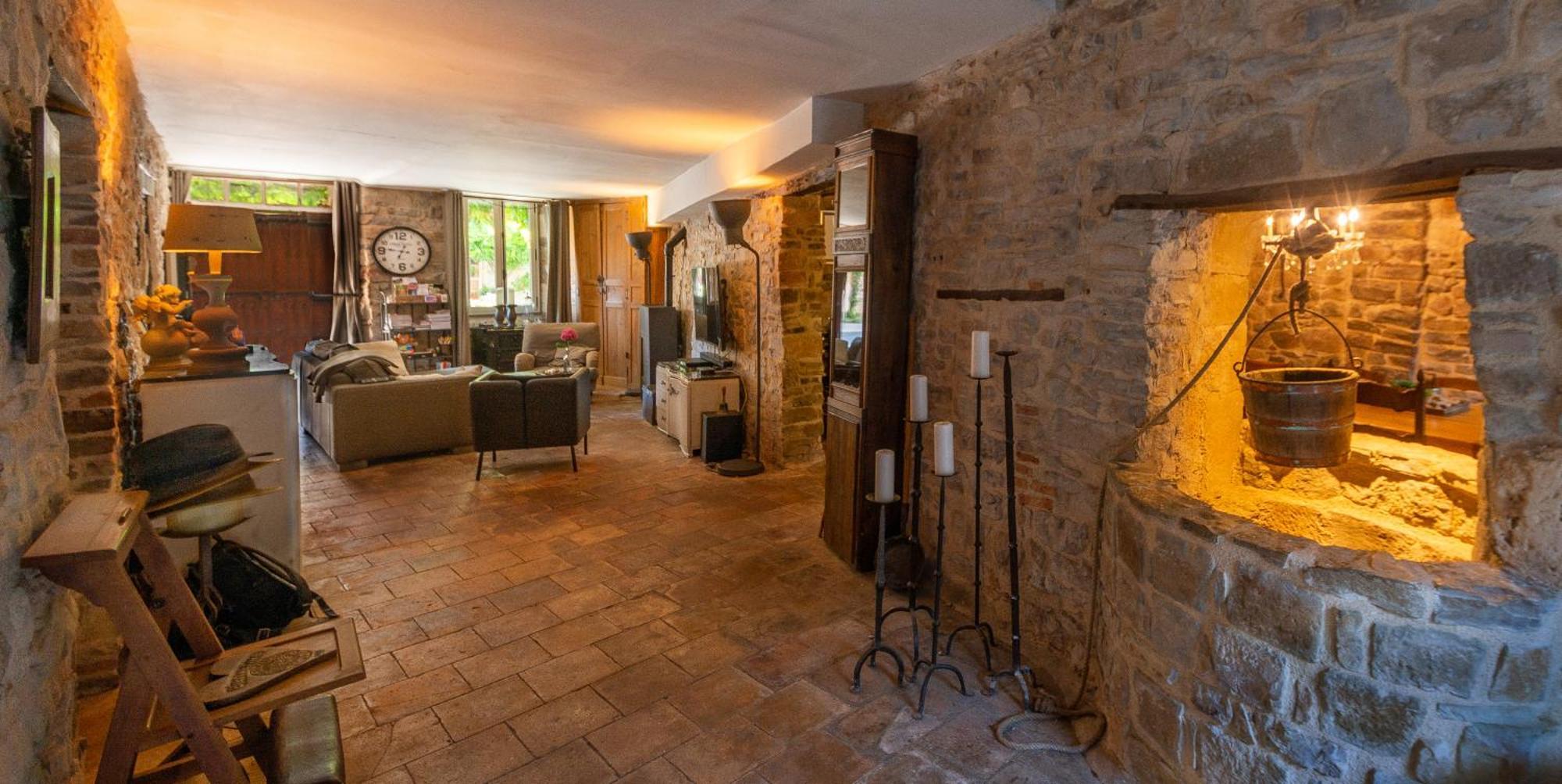 La Maison Au Puits Cordes Sur Ciel Dış mekan fotoğraf