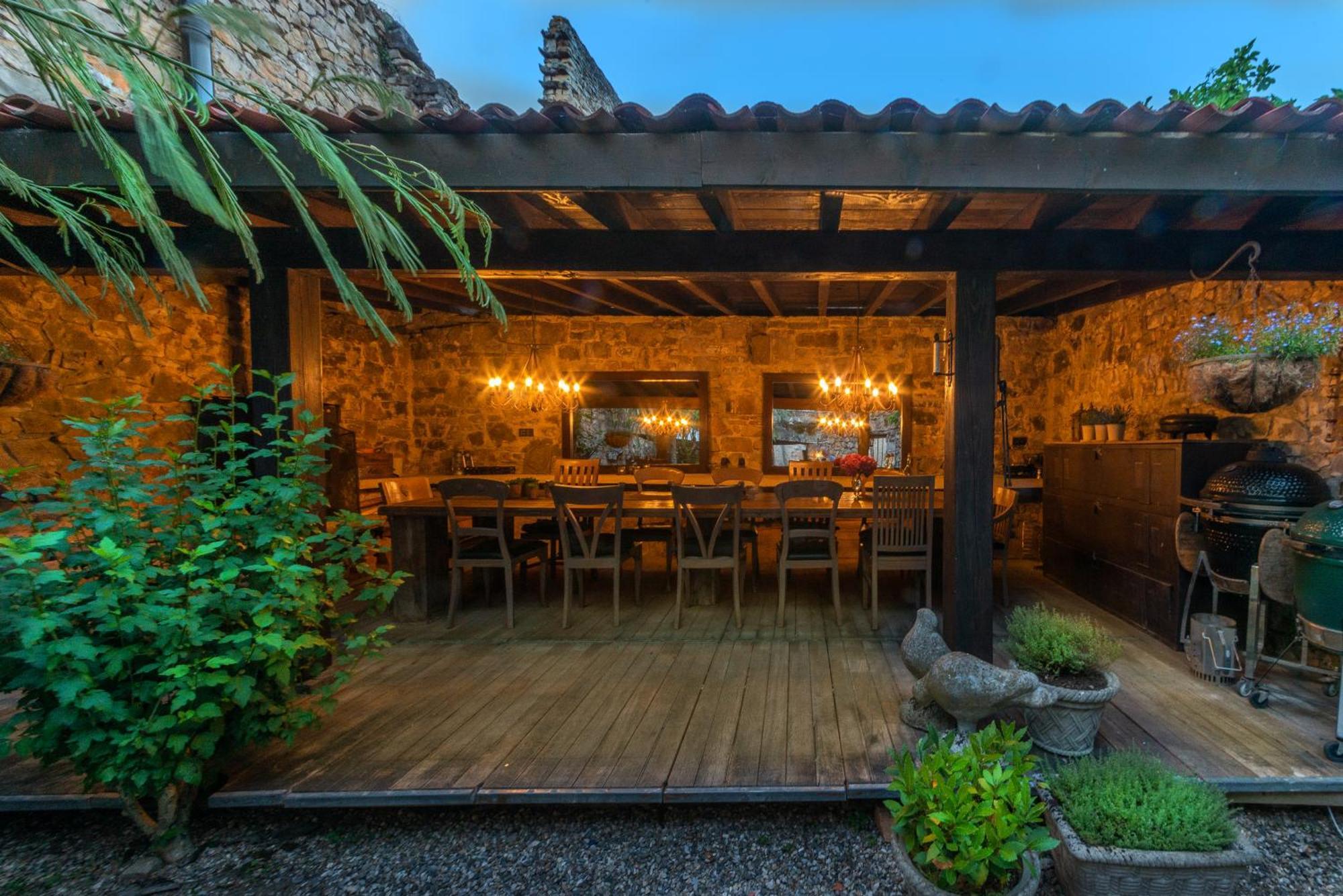 La Maison Au Puits Cordes Sur Ciel Dış mekan fotoğraf