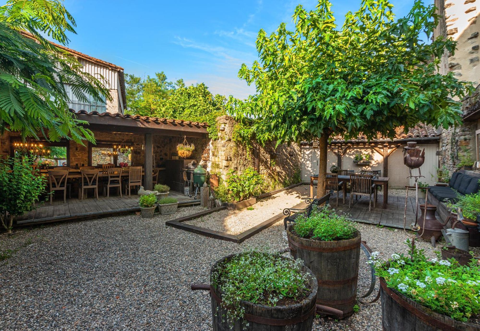 La Maison Au Puits Cordes Sur Ciel Dış mekan fotoğraf